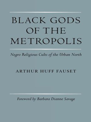 cover image of Black Gods of the Metropolis